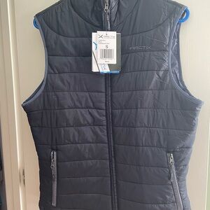 NWT Arctix Black Quilted Vest